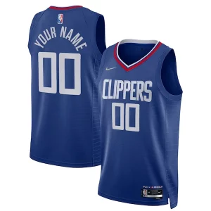 Estupendo Magnífico Exquisito LA Clippers Nike 2021/22 Diamond Swingman Custom Jersey Icon Edition Royal  para la gran final
