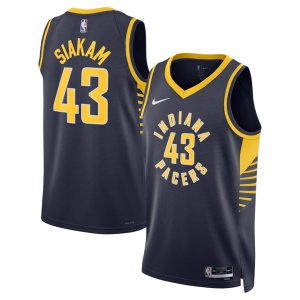 Duradero Pascal Siakam Indiana Pacers Nike Unisex Swingman Jersey Icon Edition Navy  para la gran final
