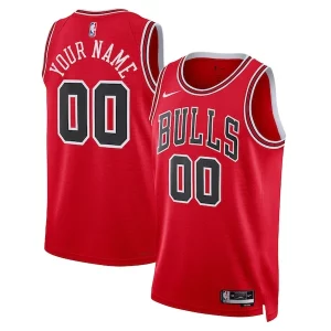 Sofisticado Chicago Bulls Nike Unisex Swingman Custom Jersey Red Icon Edition  para la gran final