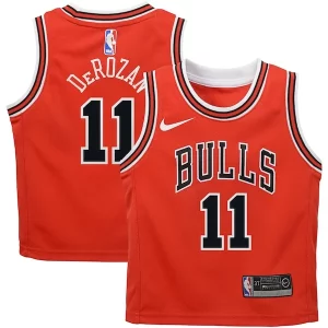 Delicioso DeMar DeRozan Chicago Bulls Nike Toddler Swingman Player Jersey Icon Edition Red  para la gran final
