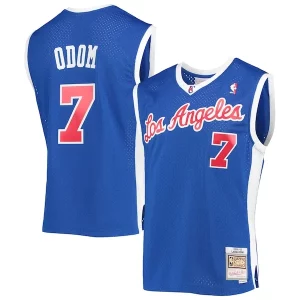 Encantador Lujoso Lamar Odom LA Clippers 2001/02 Hardwood Classics Swingman Jersey Royal  para la gran final