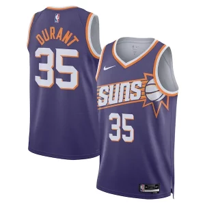 Versátil Duradero Kevin Durant Phoenix Suns Nike Unisex Swingman Jersey Icon Edition Purple/White  para la gran final