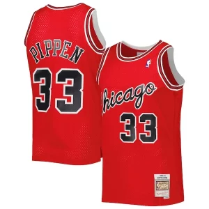 Ideal Robusto Lujoso Scottie Pippen Chicago Bulls Hardwood Classics 2003 04 Swingman Jersey Red  para la gran final