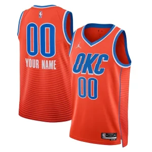 Perfecto Resistente Encantador Oklahoma City Thunder Jordan Brand Unisex 2022/23 Swingman Custom Jersey Statement Edition Orange  para la gran final