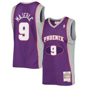 Maravilloso Versátil Genial Dan Majerle Phoenix Suns 2001/02 Hardwood Classics Swingman Jersey Purple  para la gran final