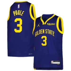 Fácil de llevar Perfecto Jordan Poole Golden State Warriors Youth 2022/23 Swingman Jersey Navy Statement Edition  para la gran final