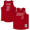 Cool Dwyane Wade Miami Heat 2012 Authentic Player Jersey Scarlet  para la gran final