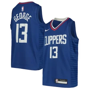 Único Increíble Elegante Paul George LA Clippers Nike Youth Swingman Jersey Icon Edition Royal  para la gran final