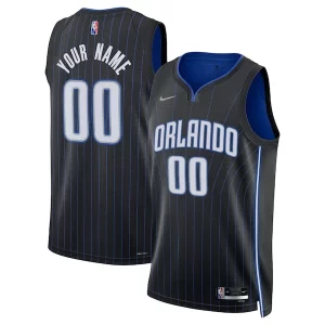 Estupendo Atractivo Lujoso Orlando Magic Nike 2021/22 Diamond Swingman Custom Jersey Icon Edition Black  para la gran final