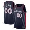 Chulo Sofisticado Philadelphia 76ers Nike Unisex 2023/24 Custom Swingman Jersey Navy City Edition  para la gran final
