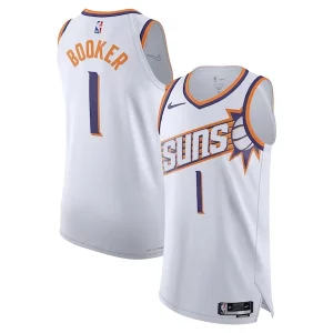 Sofisticado Genial Maravilloso Devin Booker Phoenix Suns Nike Authentic Jersey Association Edition White  para la gran final