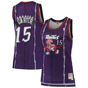 Ideal Perfecto Moderno Vince Carter Toronto Raptors Women's 1998/99 Hardwood Classics Swingman Jersey Purple  para la gran final