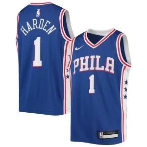 Atractivo Resistente James Harden Philadelphia 76ers Nike Youth Swingman Jersey Icon Edition Royal  para la gran final