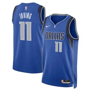 Genial Encantador Ideal Kyrie Irving Dallas Mavericks Nike Unisex Swingman Replica Jersey Icon Edition Blue  para la gran final