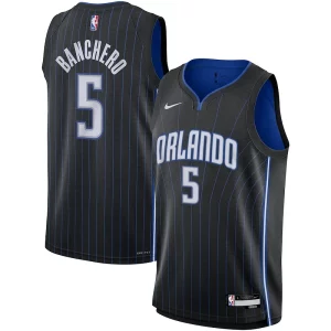 Moderno Clásico Paolo Banchero Orlando Magic Nike Youth Swingman Jersey Icon Edition Black  para la gran final
