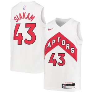 Magnífico Fácil de llevar Exquisito Pascal Siakam Toronto Raptors Nike Youth Swingman Jersey Association Edition White/Red  para la gran final