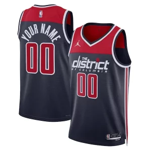 Exquisito Delicioso Elegante Washington Wizards Jordan Brand Unisex 2022/23 Swingman Custom Jersey Statement Edition Navy  para la gran final