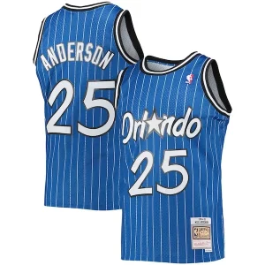 Atractivo Increíble Encantador Nick Anderson Orlando Magic 1994/95 Hardwood Classics Swingman Jersey Blue  para la gran final
