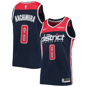 Estupendo Versátil Fantástico Rui Hachimura Washington Wizards Nike Swingman Player Jersey Icon Edition Navy  para la gran final