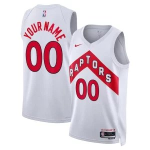 Bonito Toronto Raptors Nike Unisex Swingman Custom Jersey White Association Edition  para la gran final