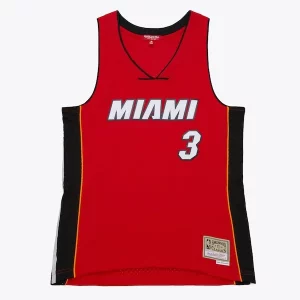Lujoso Único Dwyane Wade Miami Heat Women's 2005/06 Hardwood Classics Swingman Jersey Red  para la gran final