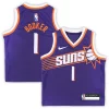 Encantador Chulo Devin Booker Phoenix Suns Nike Toddler Swingman Player Jersey Icon Edition Purple  para la gran final