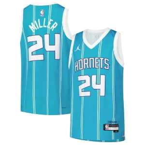 Bonito Estupendo Clásico Brandon Miller Charlotte Hornets Nike Youth Swingman Jersey Icon Edition Teal  para la gran final