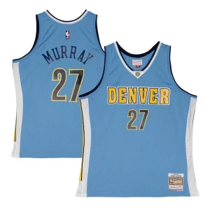 Lujoso Maravilloso Jamal Murray Denver Nuggets 2016/17 Throwback Swingman Jersey Powder Blue  para la gran final