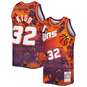 Perfecto Jason Kidd Phoenix Suns 1999/00 Hardwood Classics Lunar New Year Swingman Jersey Orange  para la gran final