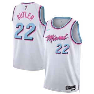 Bonito Moderno Jimmy Butler Miami Heat Nike Unisex 2024/25 Swingman Player Jersey City Edition White  para la gran final
