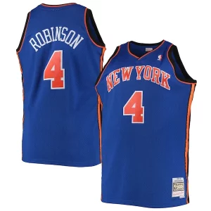 Fantástico Nate Robinson New York Knicks 2005/06 Big & Tall Hardwood Classics Swingman Jersey Blue  para la gran final