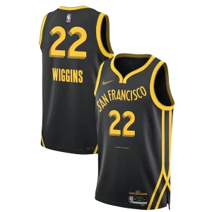 Exquisito Perfecto Comodo Andrew Wiggins Golden State Warriors Nike Unisex 2023/24 Swingman Jersey Black City Edition  para la gran final