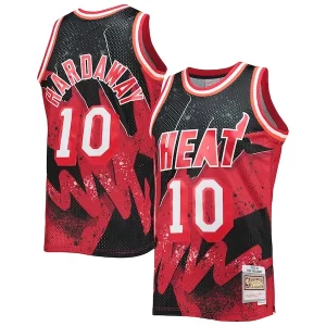 Ideal Tim Hardaway Miami Heat Hardwood Classics 1996/97 Hyper Hoops Swingman Jersey Scarlet  para la gran final