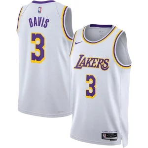 Robusto Hermoso Magnífico Anthony Davis Los Angeles Lakers Nike Unisex Swingman Jersey Association Edition White  para la gran final