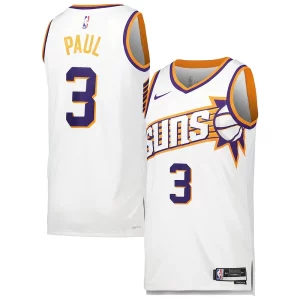 Bonito Chris Paul Phoenix Suns Nike Unisex Swingman Jersey Association Edition White  para la gran final