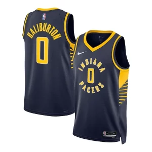Fantástico Duradero Lujoso Tyrese Haliburton Indiana Pacers Nike Unisex Swingman Jersey Icon Edition Navy  para la gran final