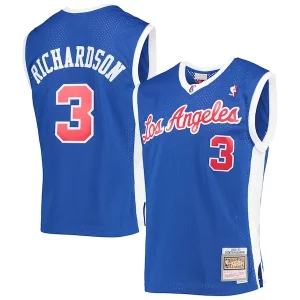 Magnífico Quentin Richardson LA Clippers 2001/02 Hardwood Classics Swingman Jersey Royal  para la gran final