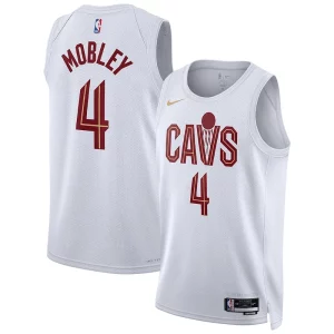 Magnífico Evan Mobley Cleveland Cavaliers Nike Unisex Swingman Jersey Association Edition White  para la gran final