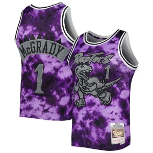 Duradero Clásico Encantador Tracy McGrady Toronto Raptors 1998/99 Galaxy Swingman Jersey Purple  para la gran final