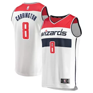 Resistente Atractivo Carlton Carrington Washington Wizards Youth Fast Break Replica Player Jersey Association Edition White  para la gran final