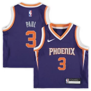 Genial Chris Paul Phoenix Suns Nike Toddler Replica Jersey Icon Edition Purple  para la gran final
