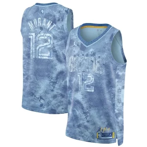 Chulo Sofisticado Delicioso Ja Morant Memphis Grizzlies Nike Unisex Select Series Swingman Jersey Light Blue  para la gran final
