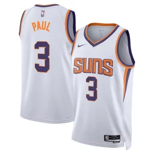 Comodo Chulo Fácil de llevar Chris Paul Phoenix Suns Nike Unisex Swingman Jersey Association Edition White/Purple  para la gran final