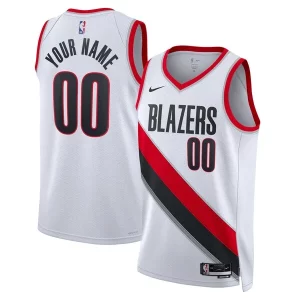 Exquisito Resistente Portland Trail Blazers Nike Unisex Swingman Custom Jersey White Association Edition  para la gran final
