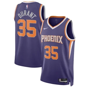 Bonito Kevin Durant Phoenix Suns Nike Unisex Swingman Jersey Icon Edition Purple/White  para la gran final