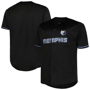 Exquisito Versátil Memphis Grizzlies Profile Big & Tall Pop Jersey Black  para la gran final