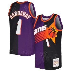 Versátil Delicioso Estupendo Penny Hardaway Phoenix Suns Hardwood Classics 1999/00 Split Swingman Jersey Purple/Black  para la gran final