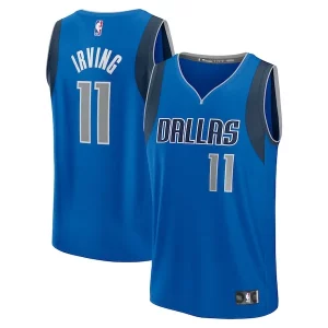 Duradero Kyrie Irving Dallas Mavericks Youth Fast Break Replica Player Jersey Icon Edition Blue  para la gran final