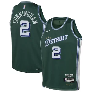 Encantador Duradero Sofisticado Cade Cunningham Detroit Pistons Nike Youth 2022/23 Swingman Jersey City Edition Green  para la gran final