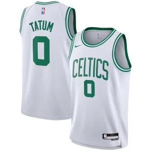 Duradero Jayson Tatum Boston Celtics Nike Youth Swingman Jersey Association Edition White  para la gran final